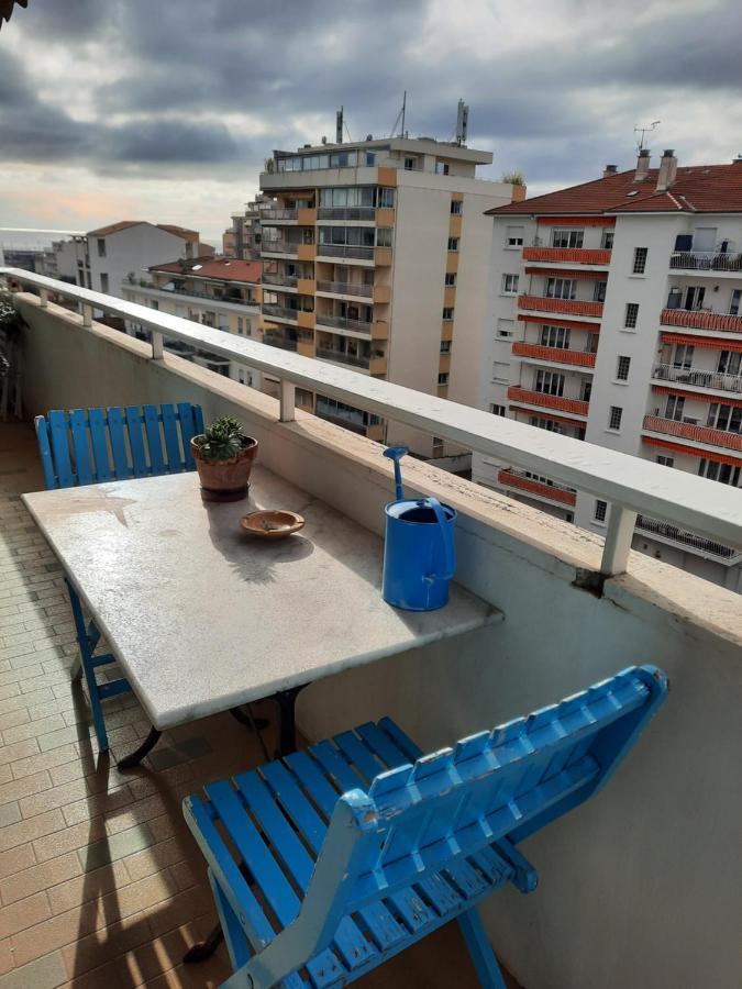 Appart Proche Plage Avec Grand Balcon Cannes Eksteriør billede