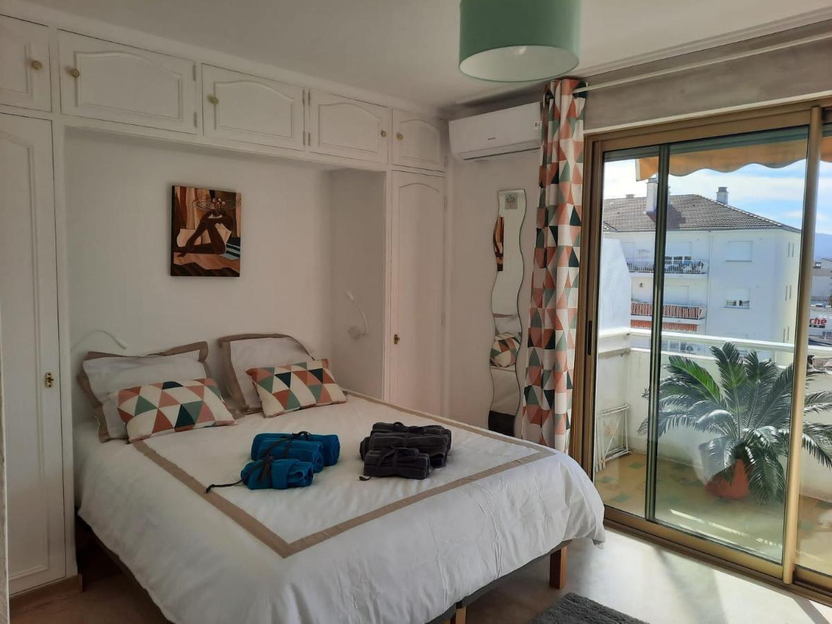 Appart Proche Plage Avec Grand Balcon Cannes Eksteriør billede