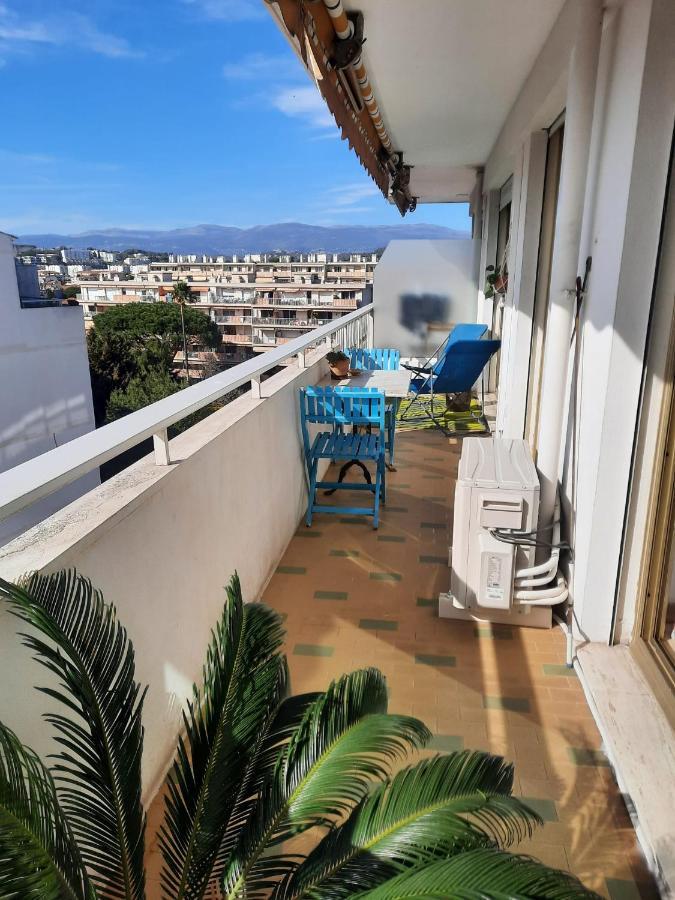 Appart Proche Plage Avec Grand Balcon Cannes Eksteriør billede
