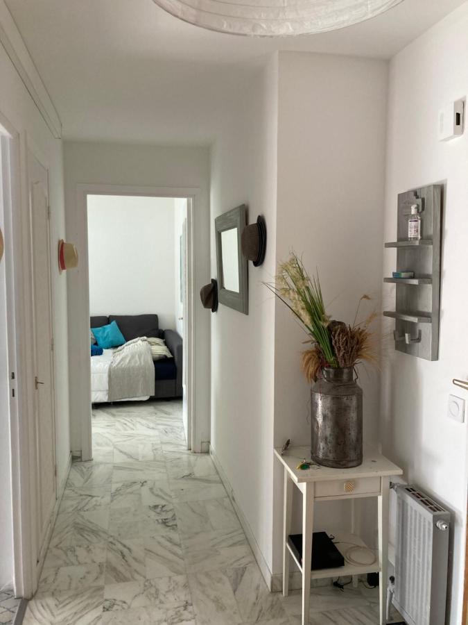 Appart Proche Plage Avec Grand Balcon Cannes Eksteriør billede