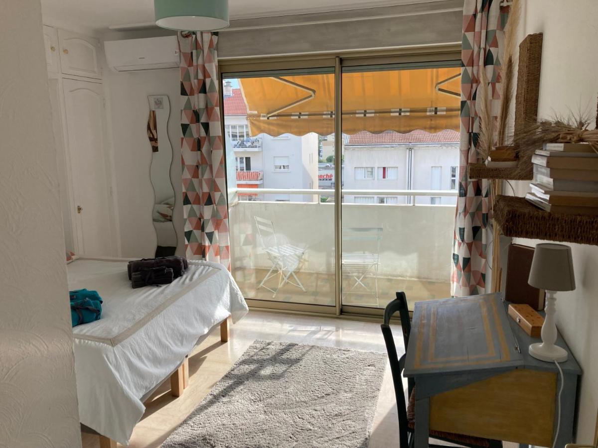 Appart Proche Plage Avec Grand Balcon Cannes Eksteriør billede