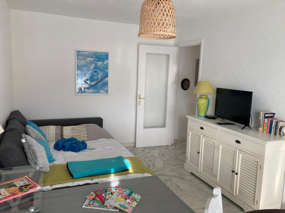 Appart Proche Plage Avec Grand Balcon Cannes Eksteriør billede